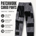 Stryde Two-Tone Tactical Cotton Cargo Pants