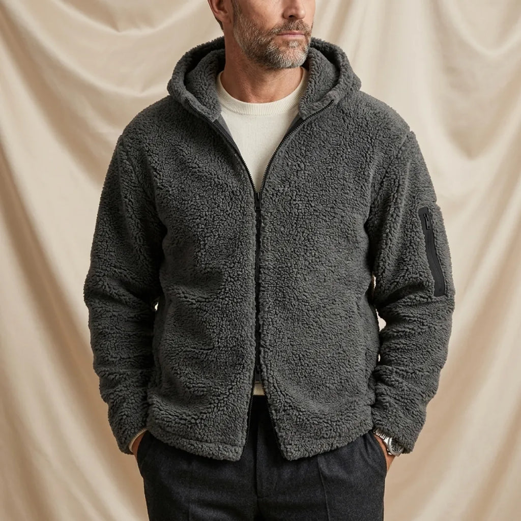 Blake Holloway Warm Fleece Hoodie Jacket