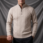 Brooks Modern Twist Knit Half-Zip