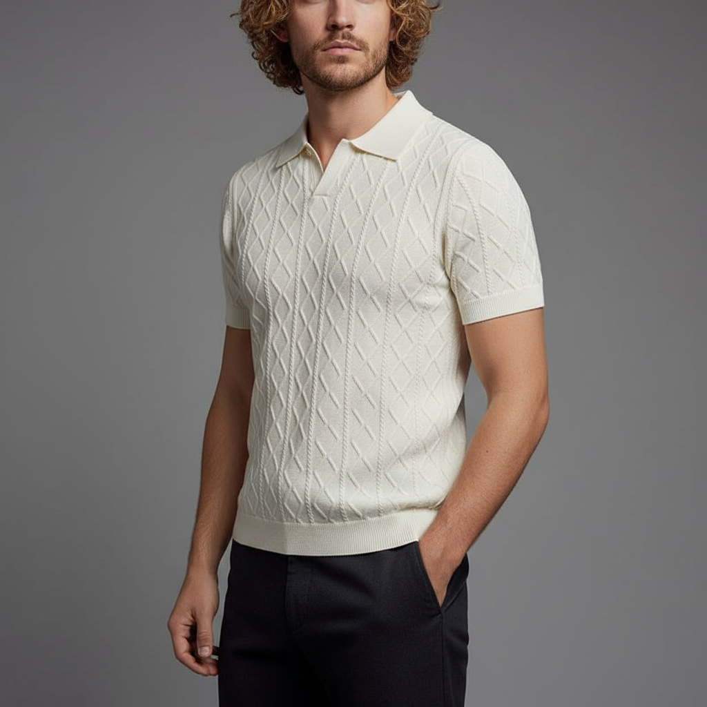 Blake Holloway Signature Knit Polo