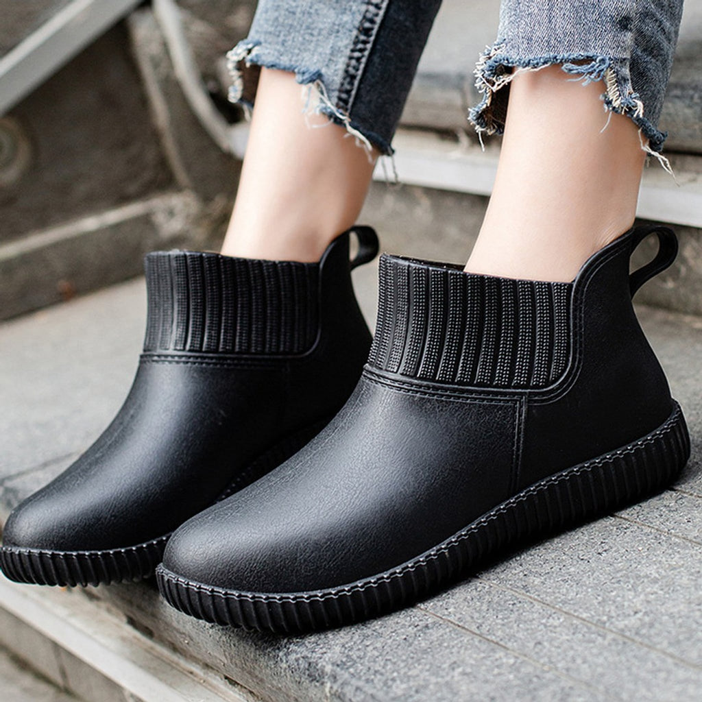 Élise Chic Rubber Stylish Rain Boot