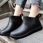 Élise Chic Rubber Stylish Rain Boot