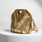 Élise Woven Vegan Leather Handbag