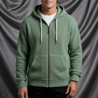 Blake Holloway Waffle Knit Lightweight Jacket Hoodie