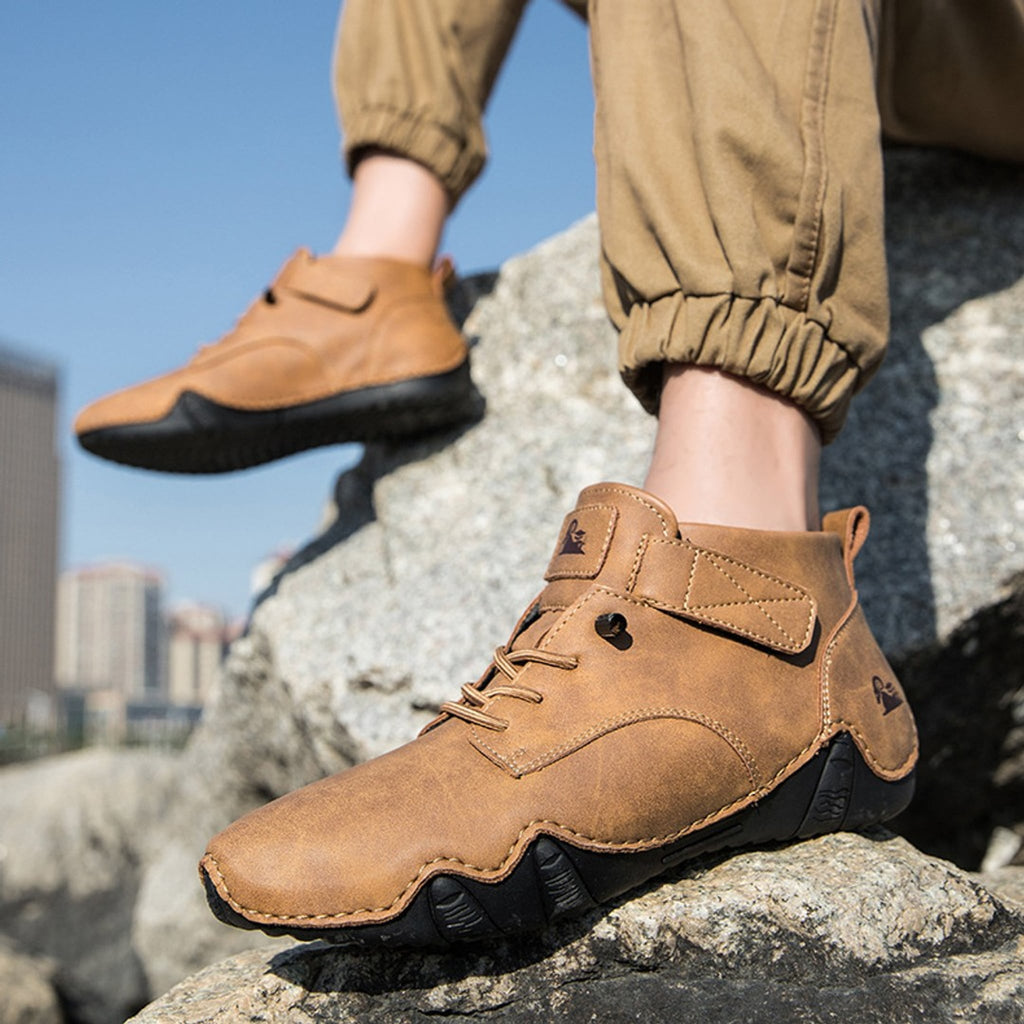 Vance Legacy Stitched Mid-Top Boots