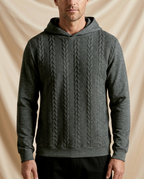 Blake Holloway Jacquard Pullover Sweatshirt