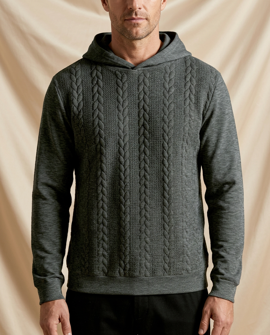 Blake Holloway Jacquard Pullover Sweatshirt