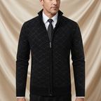 Blake Holloway Thermal Knit Cardigan Jacket