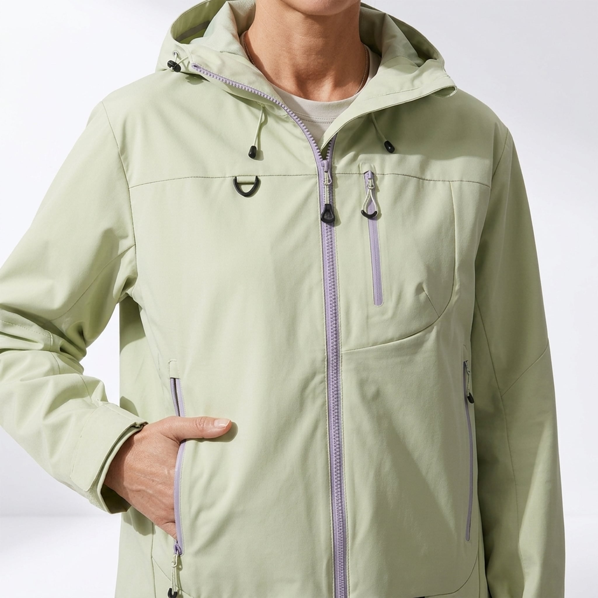 Ironpass Women's All-Weather Waterproof Hiking Jacket