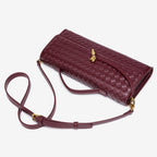 Élise Vegan Leather Baguette Clutch Bag