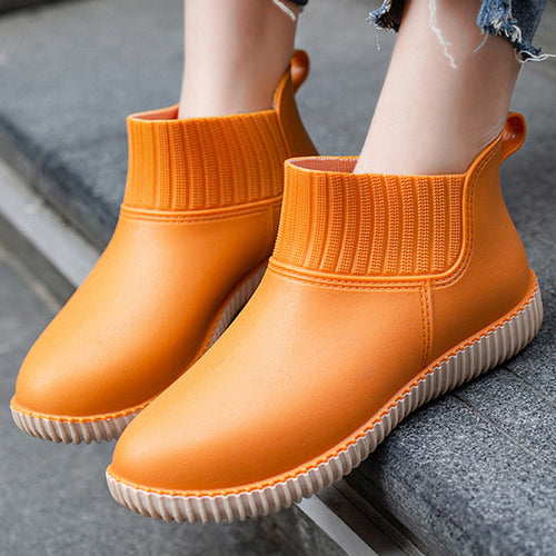 Élise Chic Rubber Stylish Rain Boot