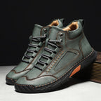 Brandon Legacy Stitched High-Top Boot