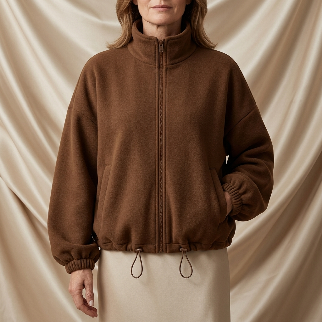 Léa Athleisure Fleece Zip-Up