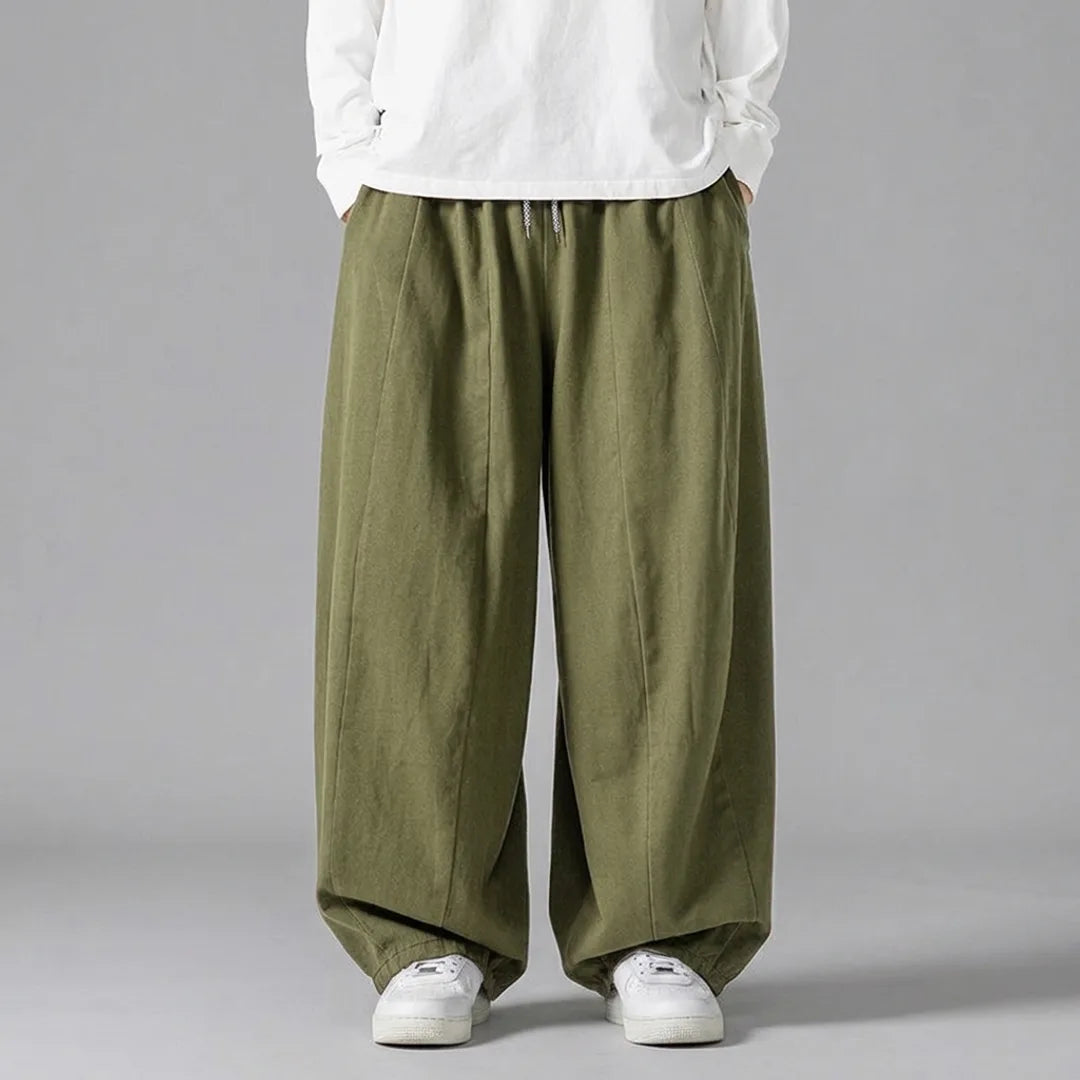 Donovan Ultra Baggy Loose Fit Pants