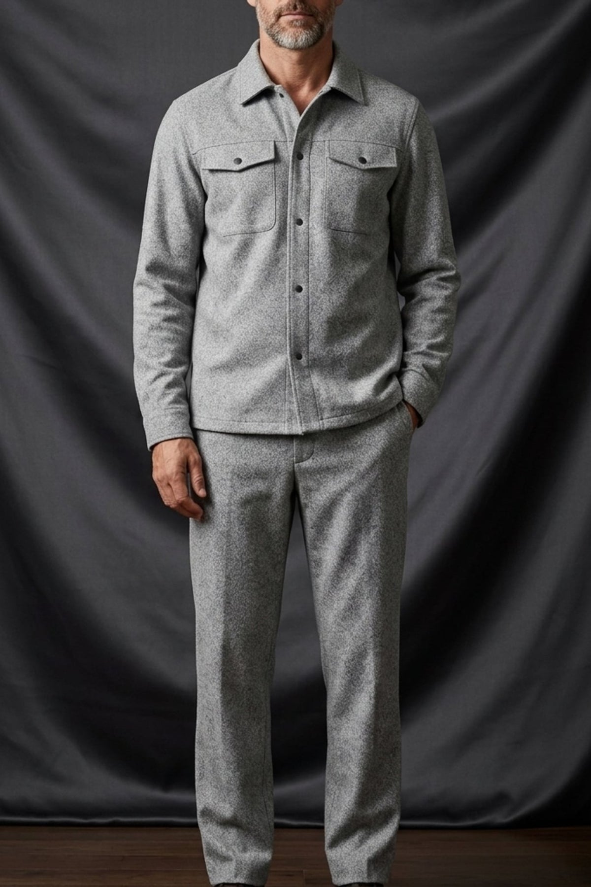 Blake Holloway Modern Loungewear Jacket & Pants Set