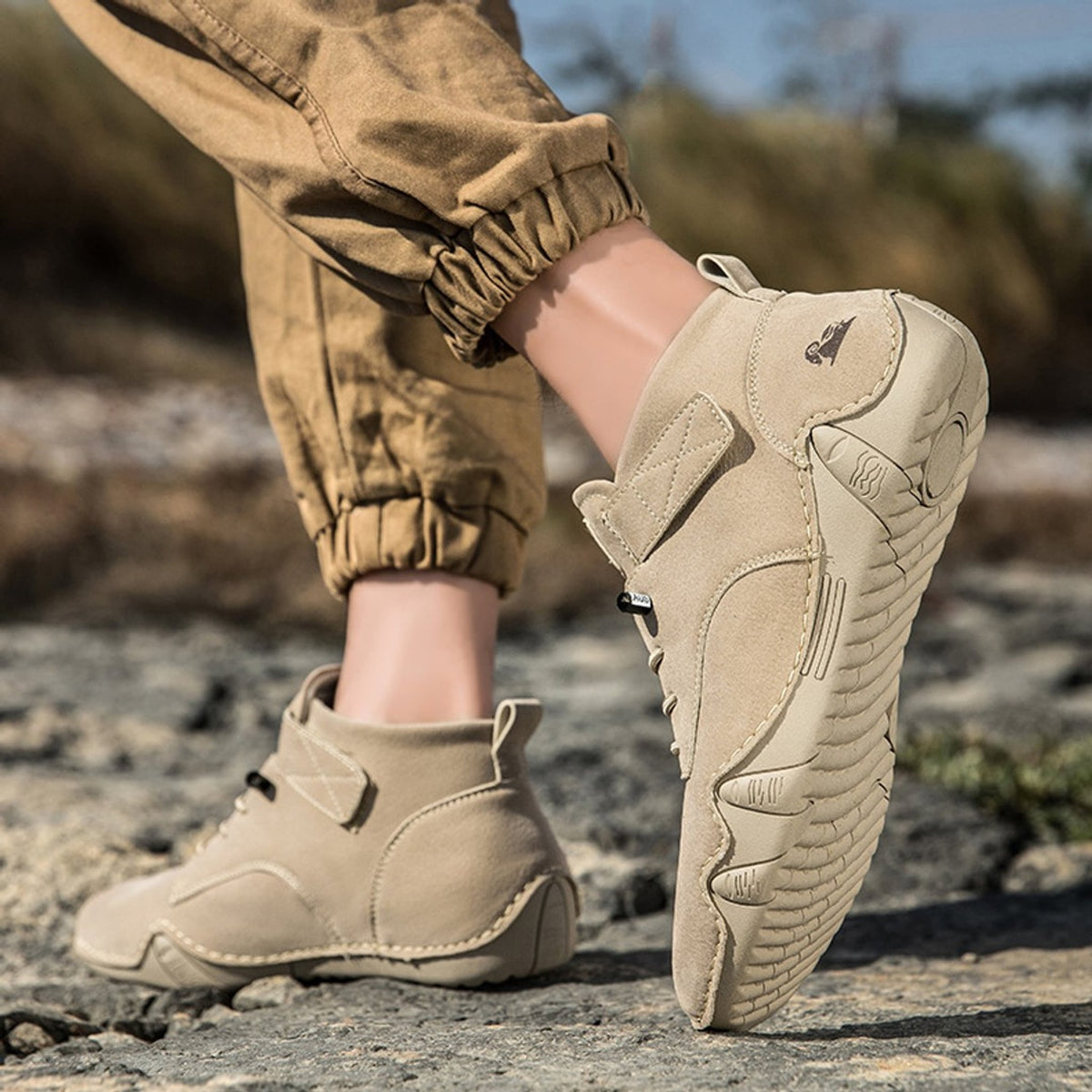 Vance Legacy Stitched Mid-Top Boots