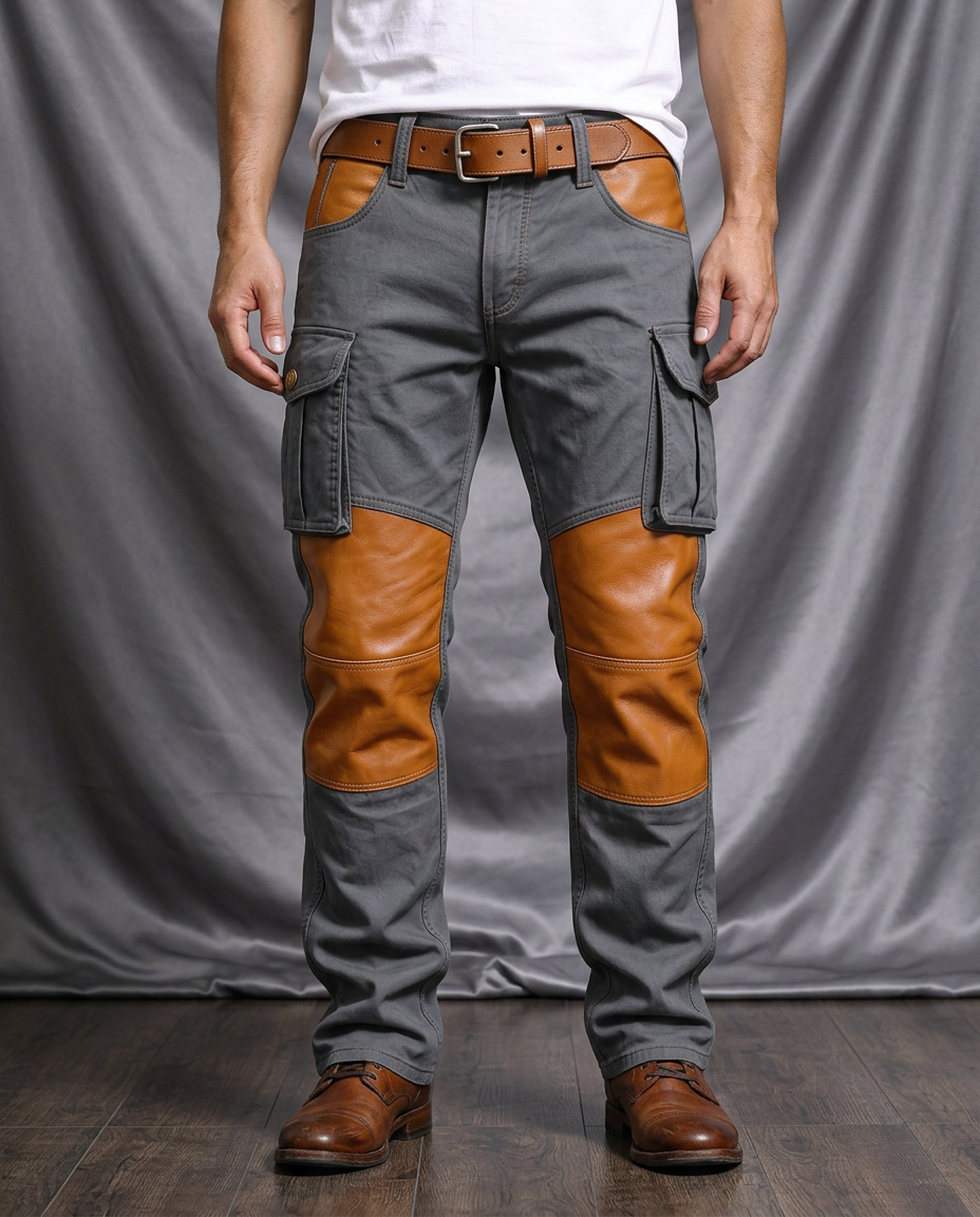 Ridgefield Vintage Patchwork Cargo Trousers