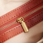 Élise Woven Vegan Leather Bucket Bag
