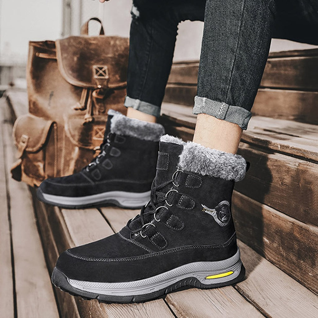 Maverick Ultra-Warm Fleece Lined Tactical Boots