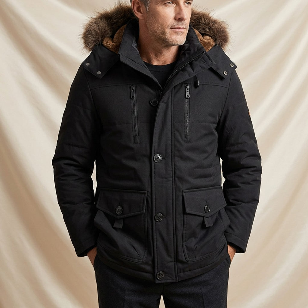 Ridge Heavy Duty Winter Parka Puffer