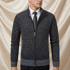 Blake Holloway Winter Knit Business Cardigan Jacket