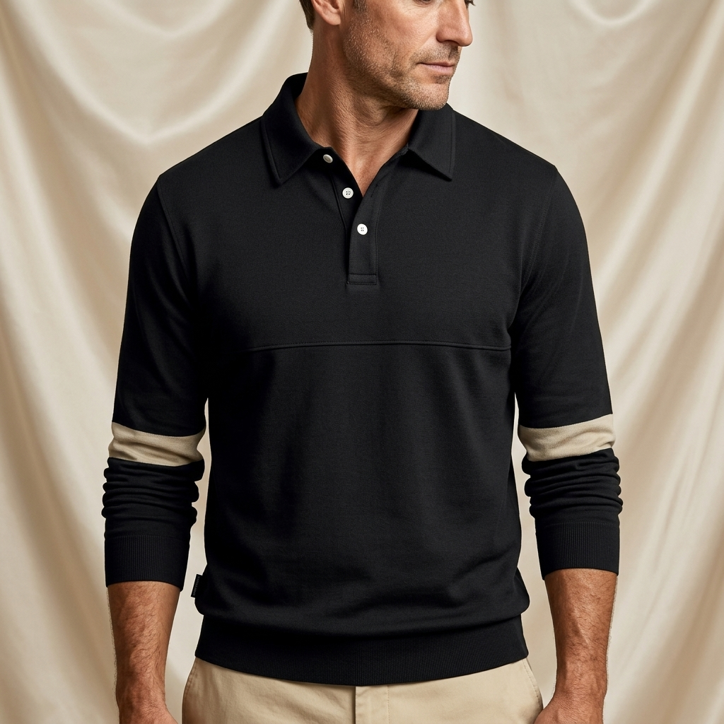 Blake Holloway Commuter Polo Neck Jumper