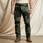 Stryde Two-Tone Tactical Cotton Cargo Pants