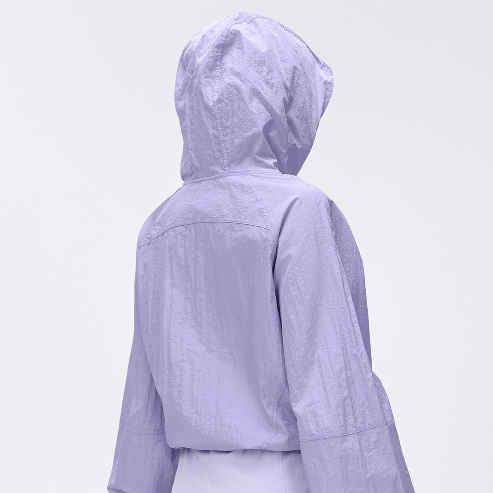 Axel Active Water-Resistant Lightweight Hooded Windbreaker Top
