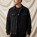 Clifford Corduroy Cargo Lightweight Jacket