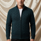 Blake Holloway Thermal Knit Cardigan Jacket