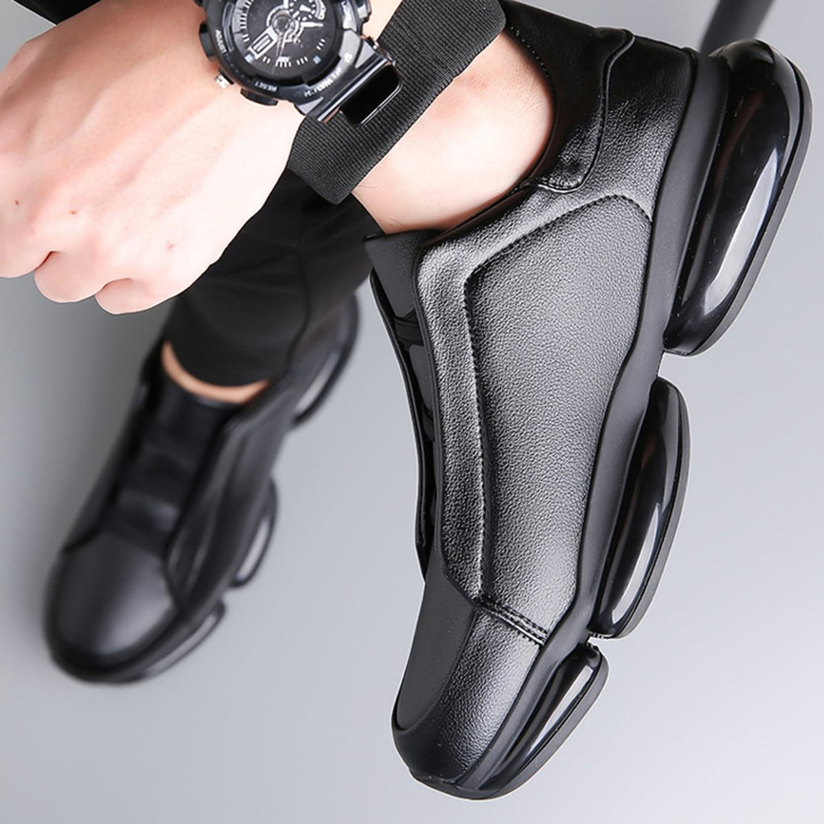 Aethel Water-Resistant Urban Sneaker