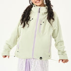 Ironpass Women's All-Weather Waterproof Hiking Jacket