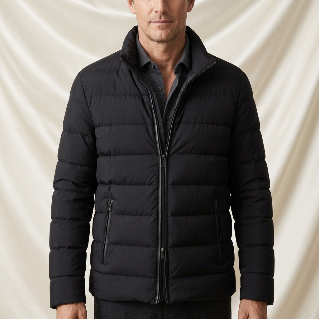 Blake Holloway Sporty Quilted Puffer