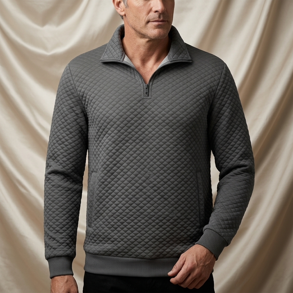Blake Holloway Classic Waffle Knit Pullover