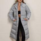Penelope Longline Puffer Hooded Coat