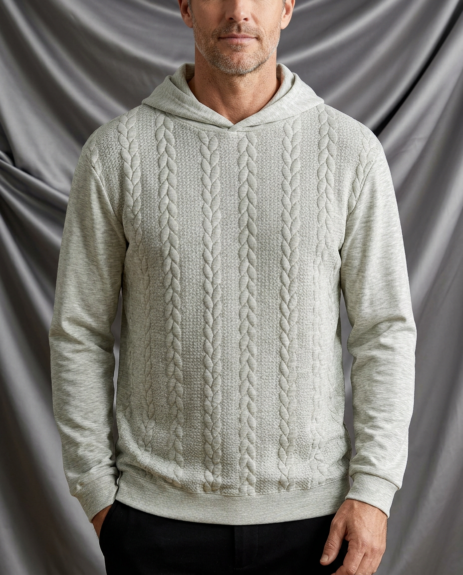 Blake Holloway Jacquard Pullover Sweatshirt