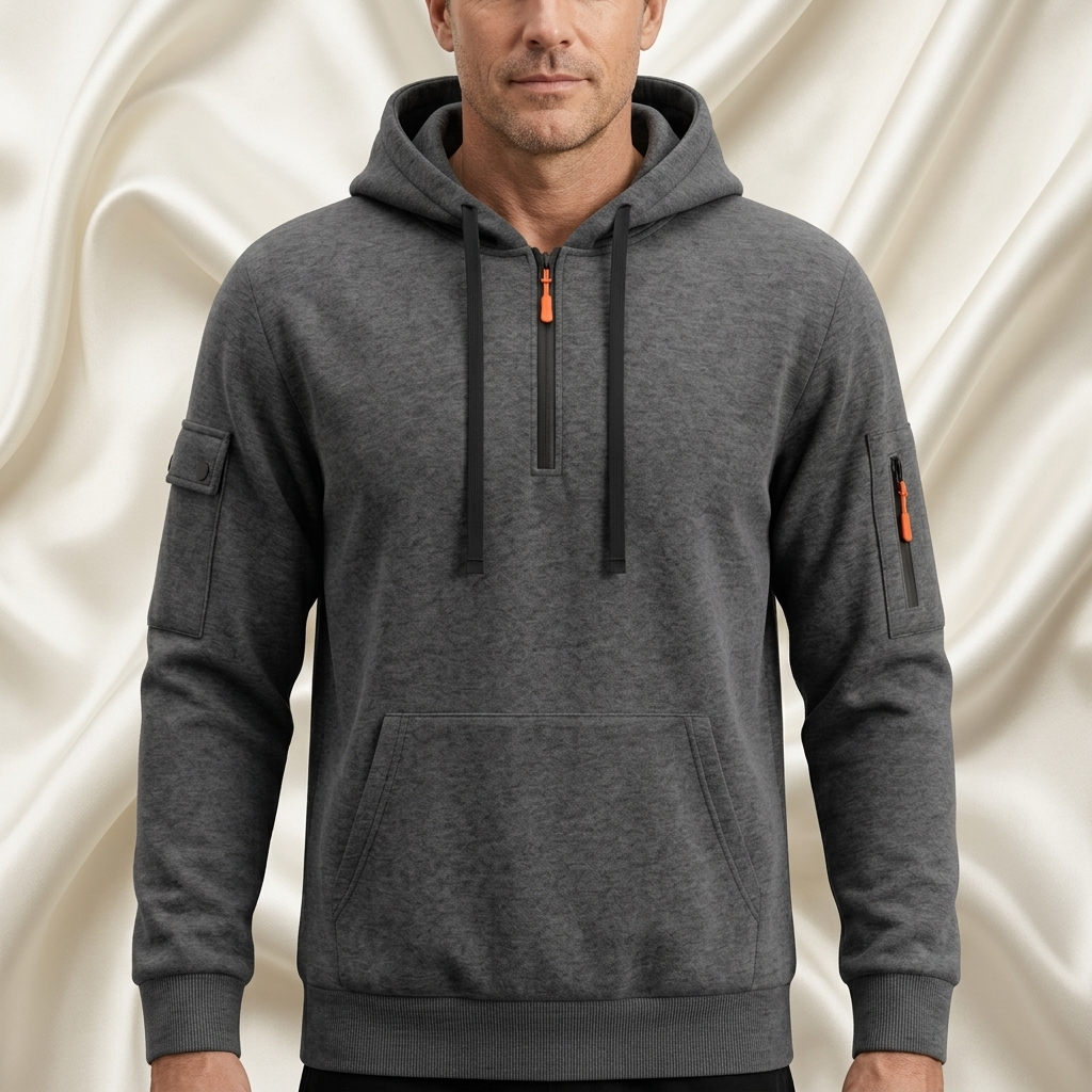 Blake Holloway Men's Tech Knit Utility Hoodie