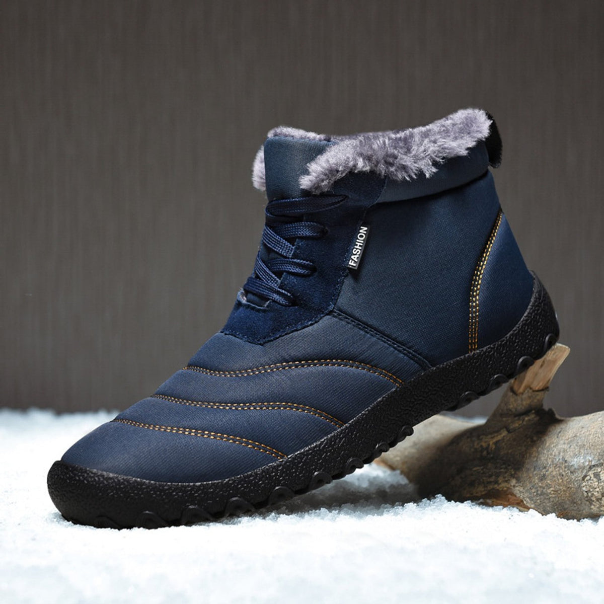 Stalwart Waterproof Fleeced Snow Boot