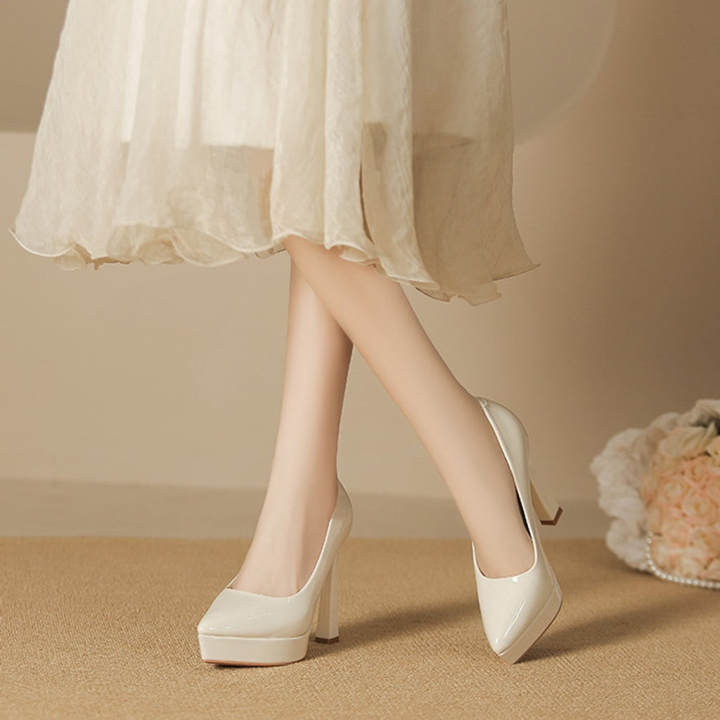 Élise Orthopedic Platform Pump Heels