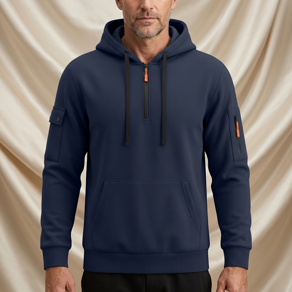 Blake Holloway Men's Tech Knit Utility Hoodie