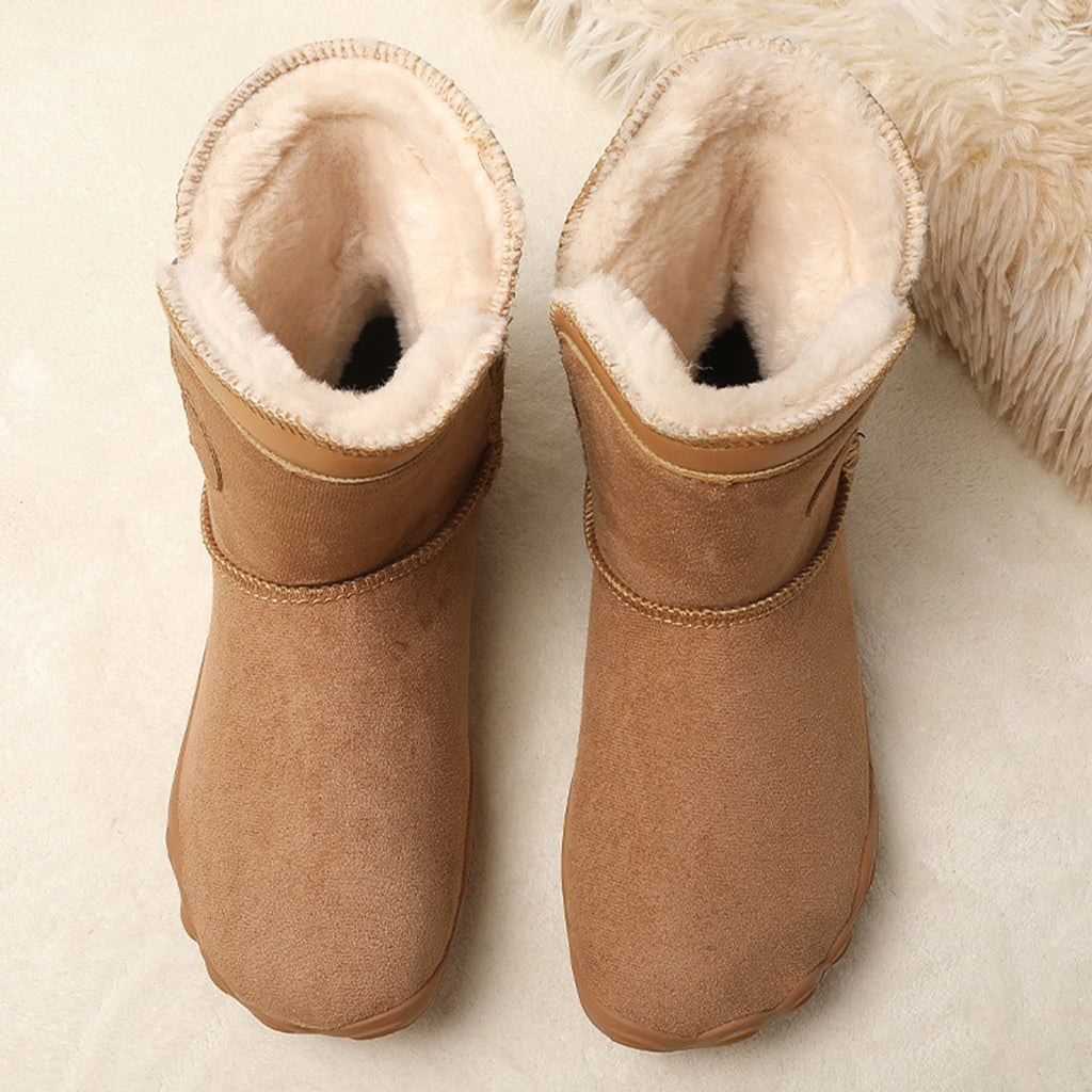 Élise Cozy Shearling Lined Winter Ankle Boot