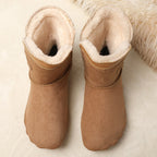 Élise Cozy Shearling Lined Winter Ankle Boot