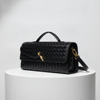 Élise Vegan Leather Baguette Clutch Bag