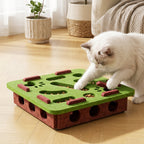 Interactive Cat Sensory Maze Toy (3 Balls Included)