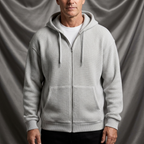 Blake Holloway Waffle Knit Lightweight Jacket Hoodie