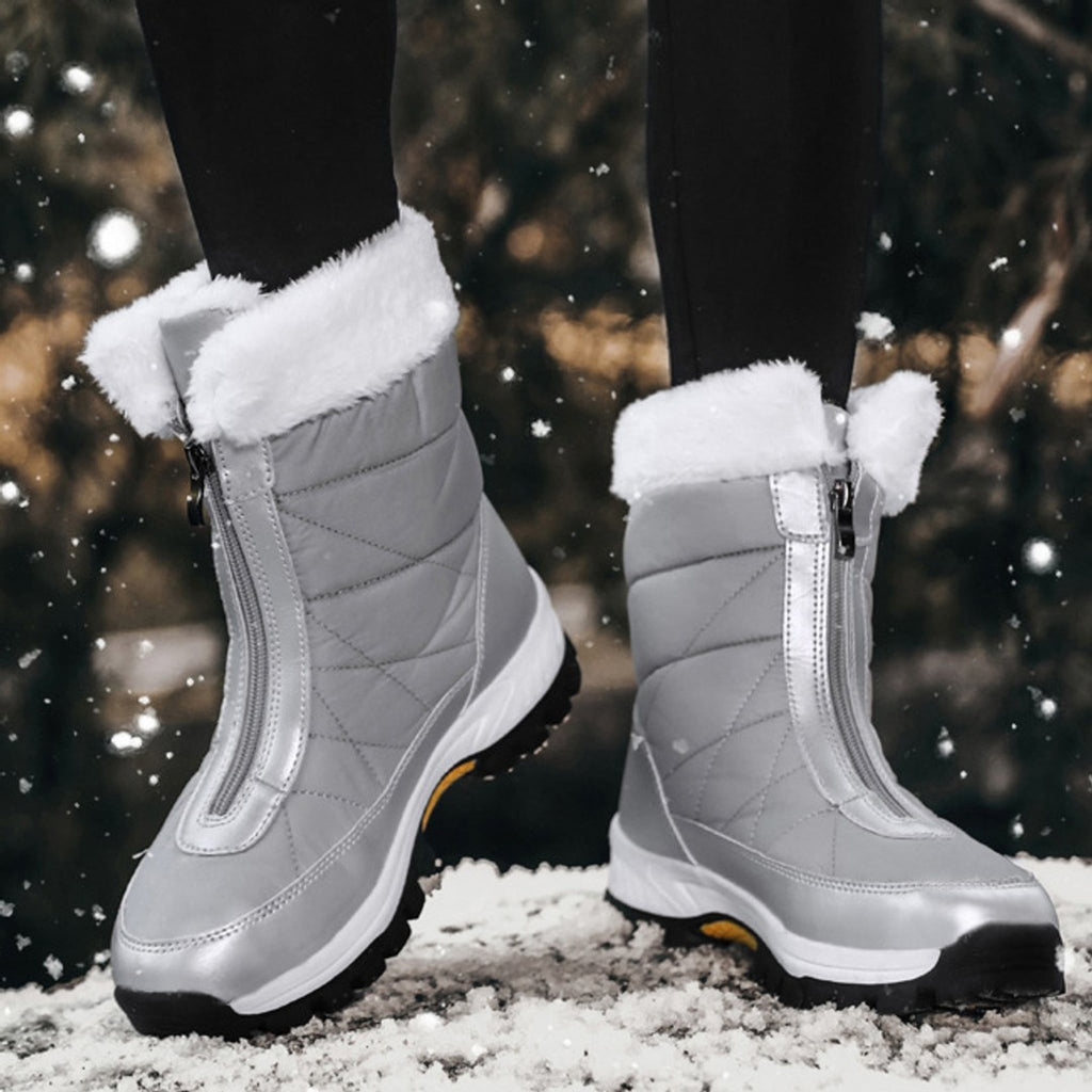 Élise Fleece-Lined Water-Resistant Quilted Boots