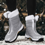 Élise Fleece-Lined Water-Resistant Quilted Boots