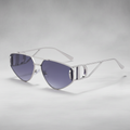 Velouré Cateye Metal Shades
