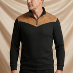 Blake Holloway Woodlands Ribbed Stand Collar Sweatshirt