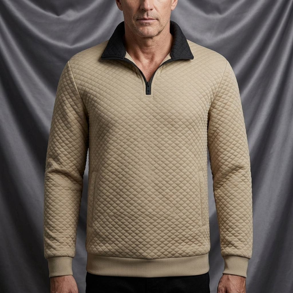 Blake Holloway Classic Waffle Knit Pullover